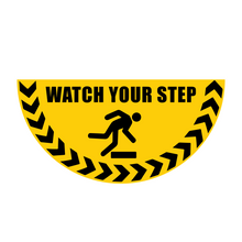 Load image into Gallery viewer, Floor Markers with Safety Graphics - 56 Styles
