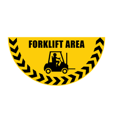 Load image into Gallery viewer, Floor Markers with Safety Graphics - 56 Styles