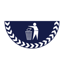 Load image into Gallery viewer, Floor Markers with Safety Graphics - 56 Styles
