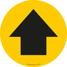 Load image into Gallery viewer, Floor Markers with Safety Graphics - 56 Styles