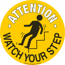 Load image into Gallery viewer, watch your step sign