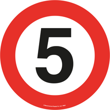 Load image into Gallery viewer, Floor Markers with Safety Graphics - 56 Styles