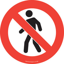 Load image into Gallery viewer, Floor Markers with Safety Graphics - 56 Styles