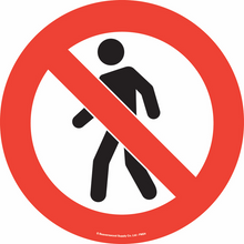 Load image into Gallery viewer, Floor Markers with Safety Graphics - 56 Styles