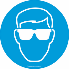 Load image into Gallery viewer, Floor Markers with Safety Graphics - 56 Styles