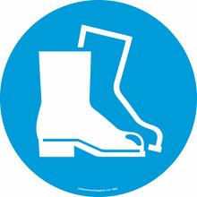 Load image into Gallery viewer, Floor Markers with Safety Graphics - 56 Styles