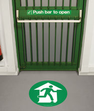 Load image into Gallery viewer, fire exit sign