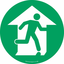 Load image into Gallery viewer, Floor Markers with Safety Graphics - 56 Styles