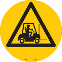Load image into Gallery viewer, Floor Markers with Safety Graphics - 56 Styles