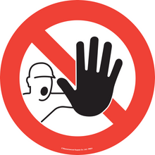 Load image into Gallery viewer, Floor Markers with Safety Graphics - 56 Styles