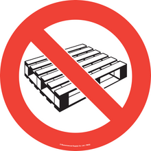 Load image into Gallery viewer, Floor Markers with Safety Graphics - 56 Styles