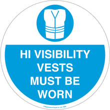 Load image into Gallery viewer, Floor Markers with Safety Graphics - 56 Styles