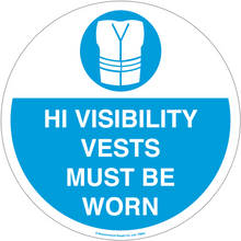 Load image into Gallery viewer, Floor Markers with Safety Graphics - 56 Styles