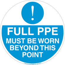 Load image into Gallery viewer, Floor Markers with Safety Graphics - 56 Styles