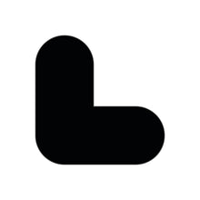 Load image into Gallery viewer, Black L shape marker for warehouse floor