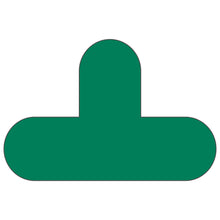 Load image into Gallery viewer, Green T shape marker for warehouse floor