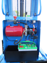 Load image into Gallery viewer, Semi-Electric Pallet Stacker  | S15J | 81-118 | 3300# capacity | BUY NOW