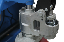 Load image into Gallery viewer, Hand Pallet jack wheels and hydraulic pump - for sale