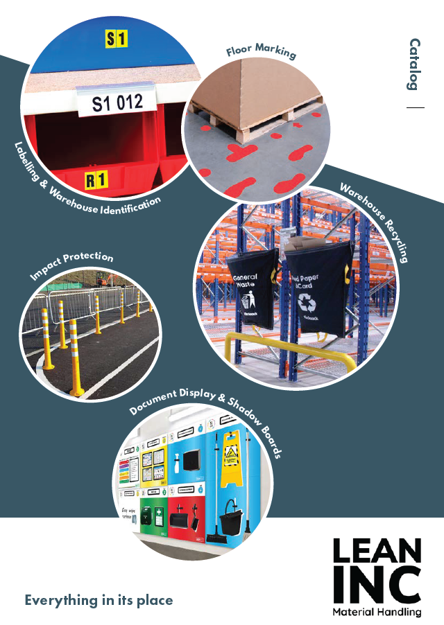 Lean Inc PDF Catalog Downloadable Lean Material Handling Store