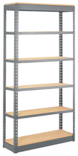 Load image into Gallery viewer, Light duty rivet shelving