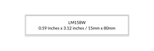 Load image into Gallery viewer, Magnetic Easy Wipe Location Markers - 10 Sizes