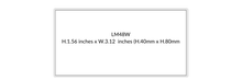 Load image into Gallery viewer, Magnetic Easy Wipe Location Markers - 10 Sizes