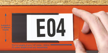 Load image into Gallery viewer, Magnetic Label Holder- 16 Pre-Cut Sizes and 4 Sizes in Rolls
