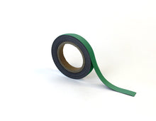 Load image into Gallery viewer, Roll of Magnetic Labels for Racking and Shelves - Easy-Wipe, 5 Colors, 5 Sizes