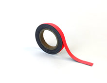Load image into Gallery viewer, Roll of Magnetic Labels for Racking and Shelves - Easy-Wipe, 5 Colors, 5 Sizes