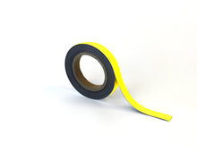 Load image into Gallery viewer, Roll of Magnetic Labels for Racking and Shelves - Easy-Wipe, 5 Colors, 5 Sizes