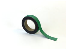 Load image into Gallery viewer, Roll of Magnetic Labels for Racking and Shelves - Easy-Wipe, 5 Colors, 5 Sizes