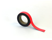 Load image into Gallery viewer, Roll of Magnetic Labels for Racking and Shelves - Easy-Wipe, 5 Colors, 5 Sizes