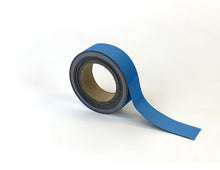 Load image into Gallery viewer, Roll of Magnetic Labels for Racking and Shelves - Easy-Wipe, 5 Colors, 5 Sizes