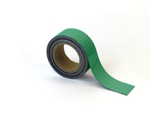 Load image into Gallery viewer, Roll of Magnetic Labels for Racking and Shelves - Easy-Wipe, 5 Colors, 5 Sizes