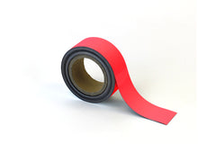 Load image into Gallery viewer, Roll of Magnetic Labels for Racking and Shelves - Easy-Wipe, 5 Colors, 5 Sizes