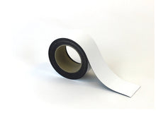 Load image into Gallery viewer, Roll of Magnetic Labels for Racking and Shelves - Easy-Wipe, 5 Colors, 5 Sizes