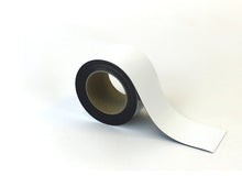 Load image into Gallery viewer, Roll of Magnetic Labels for Racking and Shelves - Easy-Wipe, 5 Colors, 5 Sizes
