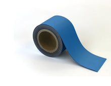 Load image into Gallery viewer, Roll of Magnetic Labels for Racking and Shelves - Easy-Wipe, 5 Colors, 5 Sizes