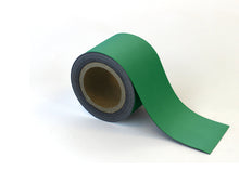 Load image into Gallery viewer, Roll of Magnetic Labels for Racking and Shelves - Easy-Wipe, 5 Colors, 5 Sizes