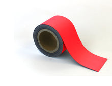 Load image into Gallery viewer, Roll of Magnetic Labels for Racking and Shelves - Easy-Wipe, 5 Colors, 5 Sizes