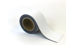 Load image into Gallery viewer, Roll of Magnetic Labels for Racking and Shelves - Easy-Wipe, 5 Colors, 5 Sizes