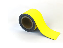 Load image into Gallery viewer, Roll of Magnetic Labels for Racking and Shelves - Easy-Wipe, 5 Colors, 5 Sizes