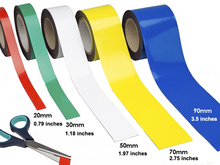 Load image into Gallery viewer, Magnetic easy strips for labels