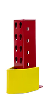 Load image into Gallery viewer, Mac-Rak V-Nose Guard Rack Post Protector