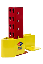 Load image into Gallery viewer, Mac Rak Steel Rack Column Protector MAX Guard Force V-Nose