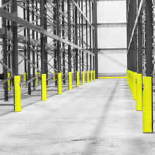Load image into Gallery viewer, Rack Armour - Pallet Rack Guards for Racking Protection
