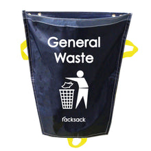 Load image into Gallery viewer, Racksack Mini ® - Trash Receptacle for Shelving and Workbenches