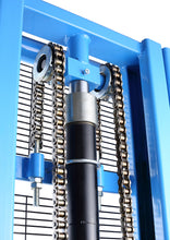 Load image into Gallery viewer, Semi-Electric Pallet Stacker  | S15J | 81-118 | 3300# capacity | BUY NOW