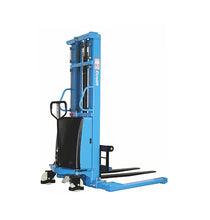 Load image into Gallery viewer, Semi-Electric Pallet Stacker  | S15J | 81-118 | 3300# capacity | BUY NOW