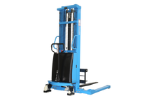 Load image into Gallery viewer, Semi-Electric Pallet Stacker  | S15J | 81-118 | 3300# capacity | BUY NOW